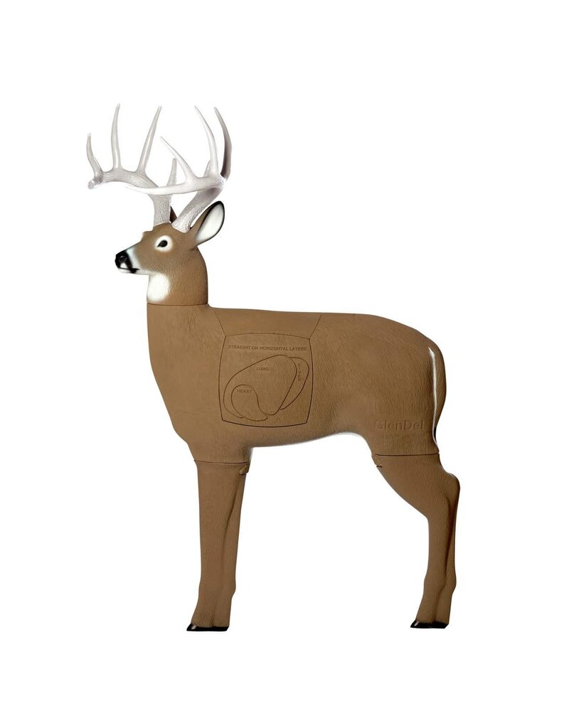 GLENDEL CROSSBOW GLEN DEL BUCK W/ 4 SIDE