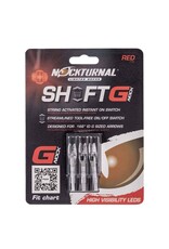 NOCKTURNAL NOCKTURNAL SHIFT G RED