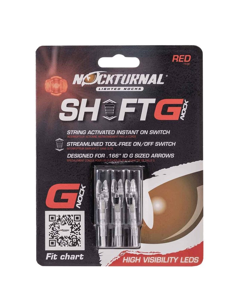 NOCKTURNAL NOCKTURNAL SHIFT G RED