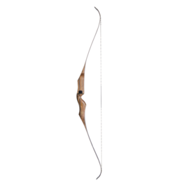 BEAR ARCHERY BEAR SUPER KODIAK SHEDUA/ BLK GLASS 45 LBS 64" RH