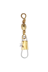 COMPAC COMPAC BARREL SWIVELS W/INTERLOCK SNAPS