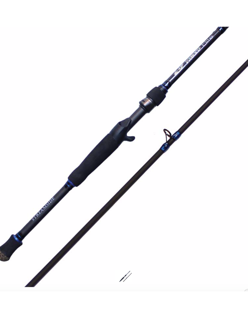 STREAMSIDE STREAMSIDE PREDATOR ELITE CASTING ROD HEAVY 7' 1" 2PC