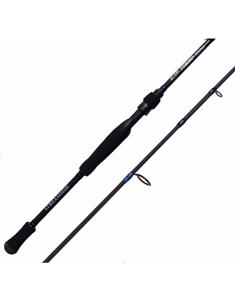 STREAMSIDE STREAMSIDE PREDATOR ELITE SPINNING ROD MED 6' 6" 2PC