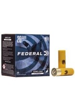 FEDERAL FEDERAL GAME LOAD HI-BRASS 20 GA 2 3/4" 25 RDS