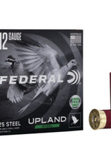 FEDERAL FEDERAL UPLAND STEEL 12 GA 2 3/4" 25 RDS