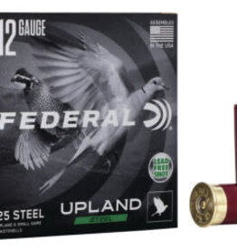 FEDERAL FEDERAL UPLAND STEEL 12 GA 2 3/4" 25 RDS