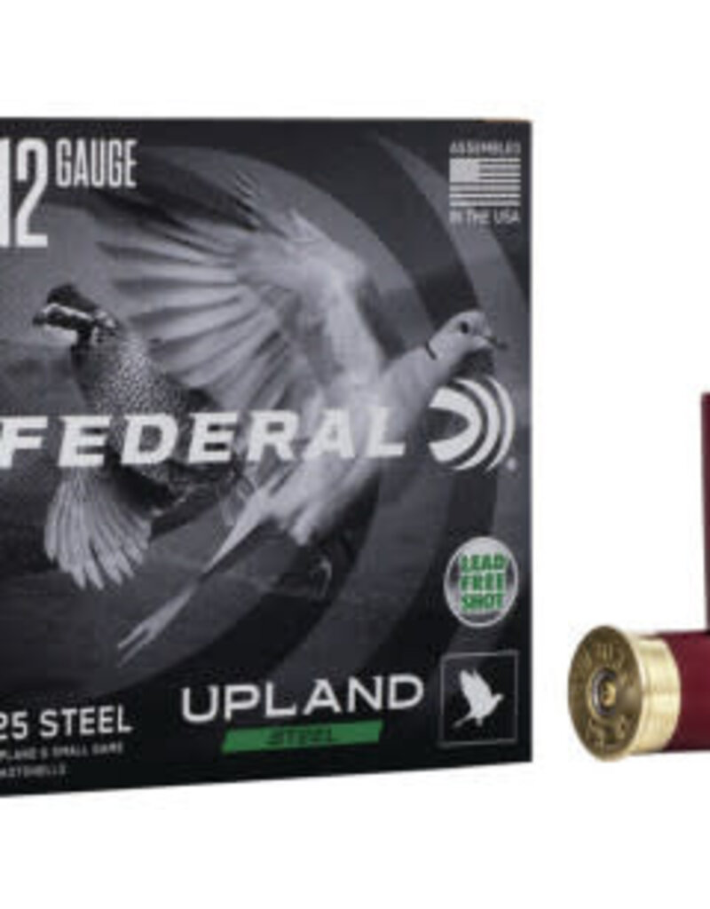 FEDERAL FEDERAL UPLAND STEEL 12 GA 2 3/4" 25 RDS