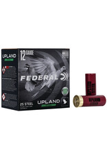 FEDERAL FEDERAL UPLAND STEEL 12 GA 2 3/4" 25 RDS