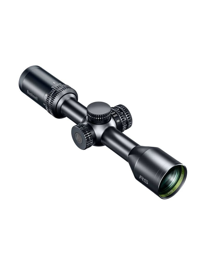 BUSHNELL BUSHNELL R-SERIES R5 3-9X40 BLACK RIFLESCOPE SIDE FOCUS