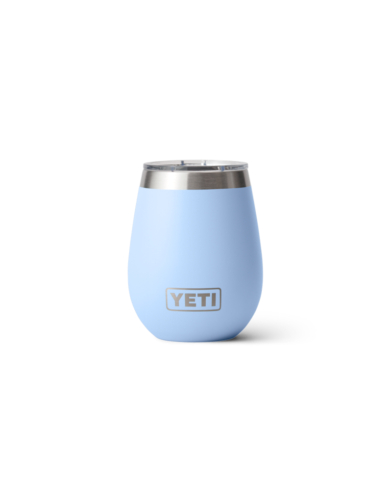 YETI YETI RAMBLER WINE TUMBLER 10 OZ W/ MAGSLIDER LID