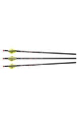 EXCALIBUR EXCALIBUR CROSSBOW CARBON QUILL ARROWS 16.5" W/ LUMENOK