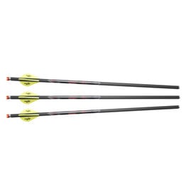 EXCALIBUR EXCALIBUR CROSSBOW CARBON QUILL ARROWS 16.5" W/ LUMENOK