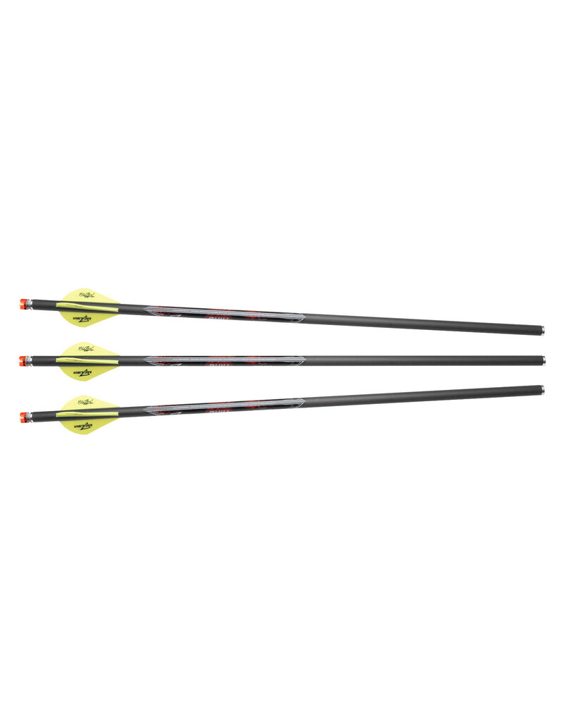 EXCALIBUR EXCALIBUR CROSSBOW CARBON QUILL ARROWS 16.5" W/ LUMENOK
