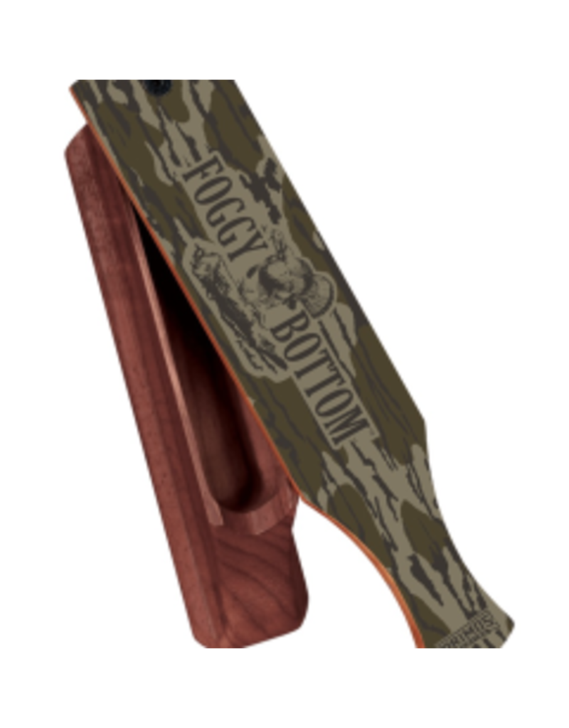 PRIMOS PRIMOS FOGGY BOTTOM DOUBLE SIDED BOX CALL