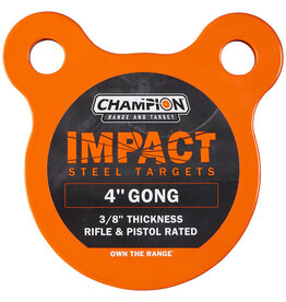 CHAMPION CHAMPION IMPACT STEEL TARGETS GONG