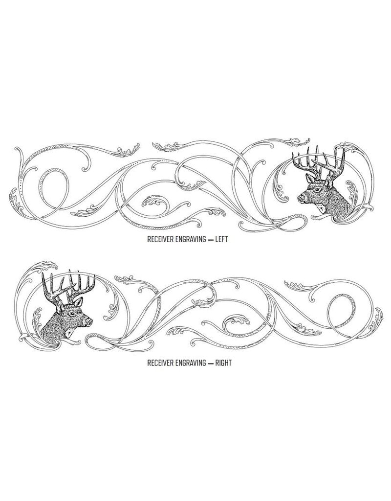 BROWNING BROWNING BAR SAF TRIBUTE MG NS 270 22"