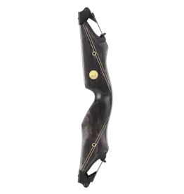 BEAR ARCHERY FRED BEAR TAKE DOWN RISER BLACK MAPLE BLACK STRIPE A