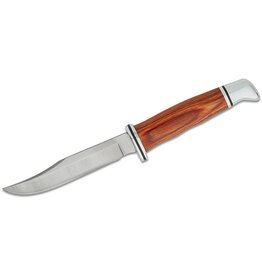 BUCK BUCK KNIVES WOODSMAN COCOBOLO HANDLE