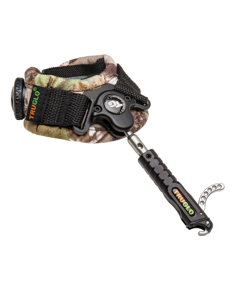 TruGlo TRUGLODETONATOR ULTRA-SMOOTH SINGLE JAW ARCHERY RELEASE