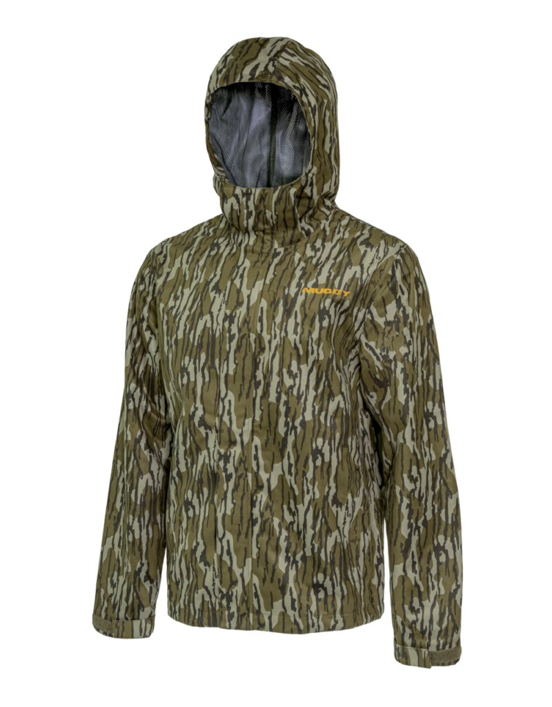 MUDDY MUDDY TRX LIGHTWEIGHT RAIN JACKET MOBL