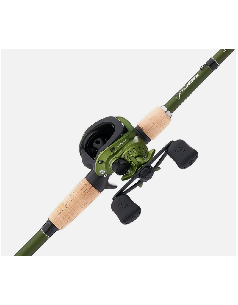 PFLUEGER PFLUEGER MONARCH 7' MH 2PC CASTING COMBO