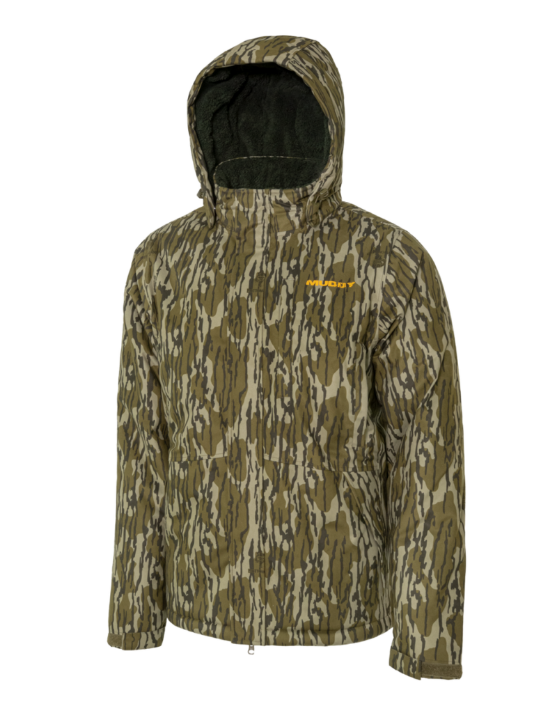 MUDDY MUDDY TRX WATERPROOF SHERPA FLEECE JACKET MOBL
