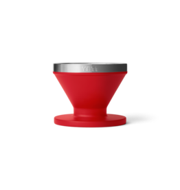 YETI YETI POUR OVER RESCUE RED