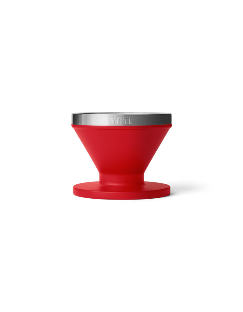 YETI YETI POUR OVER RESCUE RED