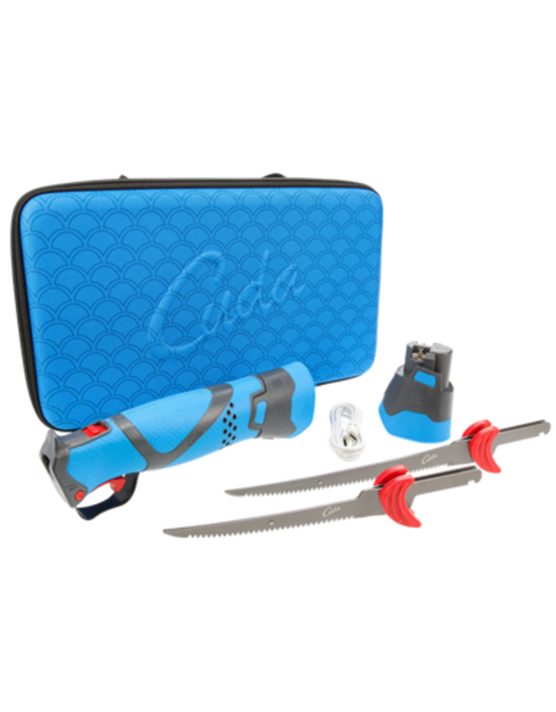 CUDA CUDA CORDLESS ELECTRIC FILET KNIFE  8" & 6" BLADE
