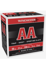 WINCHESTER WINCHESTER AA 20 GA 2 3/4" 7/8 OZ #8 SHOT 250RDS