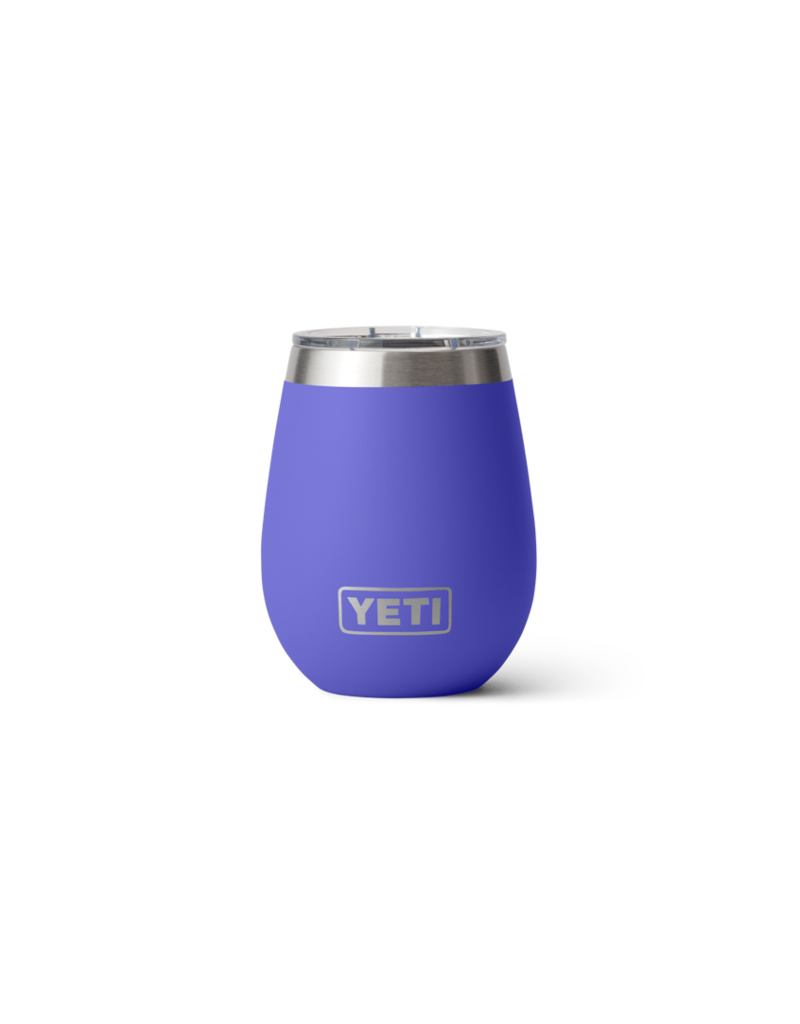YETI YETI RAMBLER WINE TUMBLER 10 OZ W/ MAGSLIDER LID