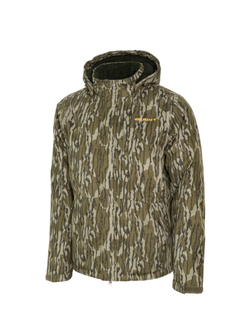 MUDDY MUDDY TRX WATERPROOF SHERPA FLEECE JACKET MOBL