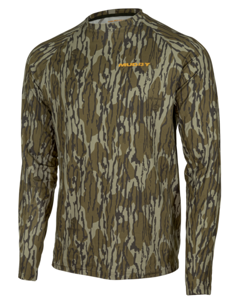 MUDDY MUDDY TRX LIGHTWEIGHT 1/4 ZIP MOBL