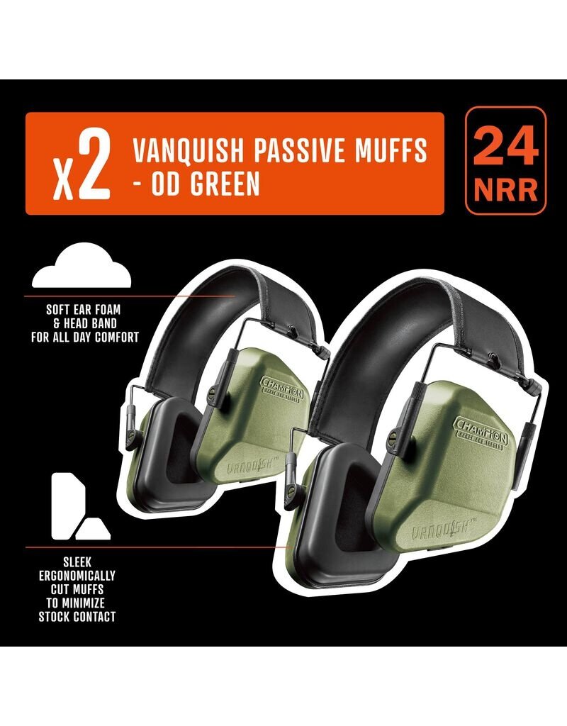 CHAMPION CHAMPION VANQUISH PASSIVE RANGE PACK
