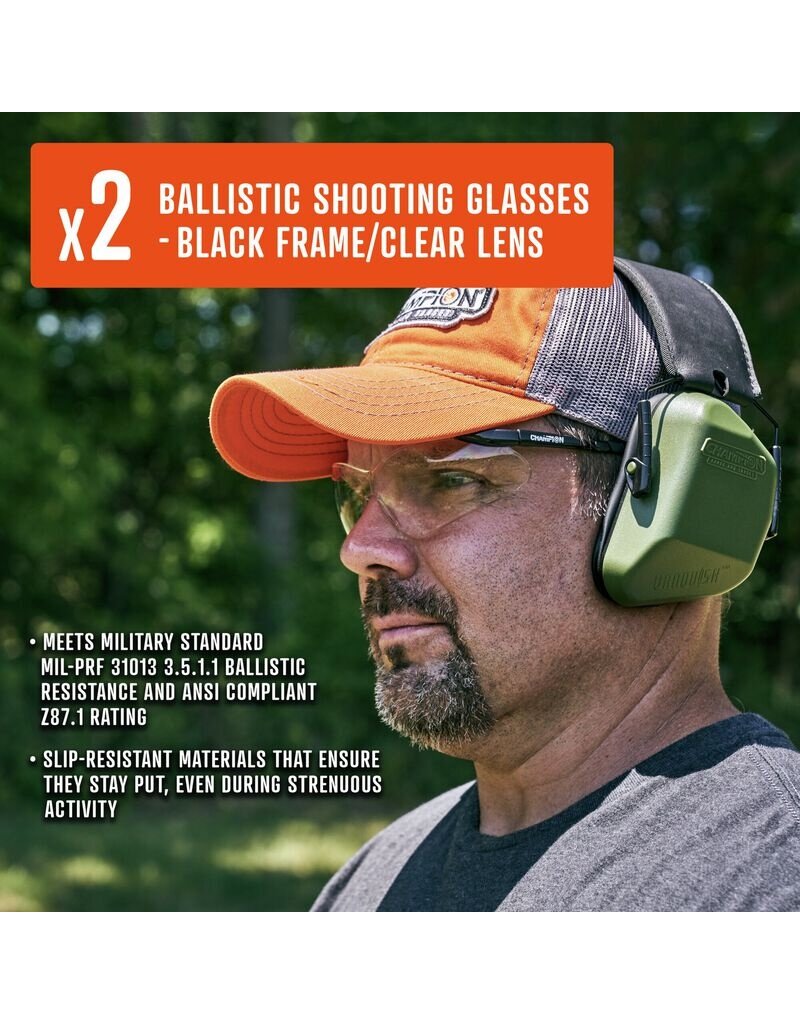 CHAMPION CHAMPION VANQUISH PASSIVE RANGE PACK