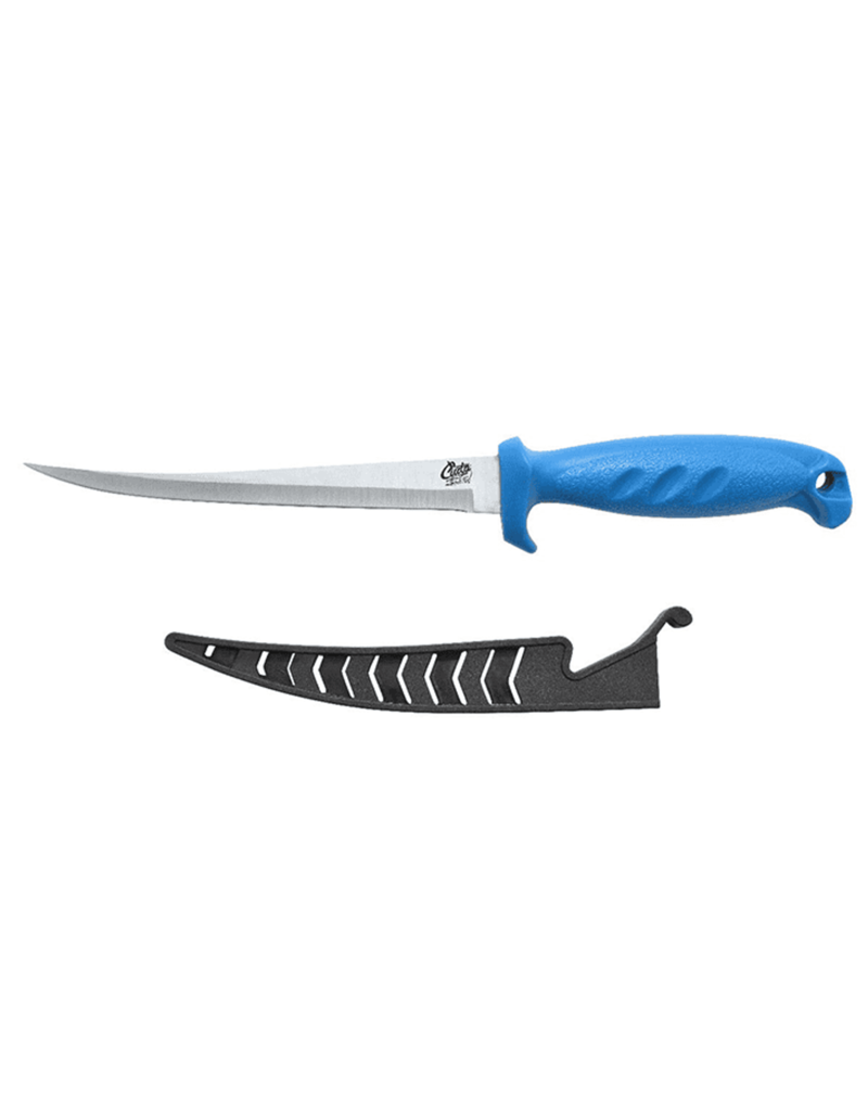 CUDA CUDA 6" FILLET KNIFE  W/ BLADE COVER