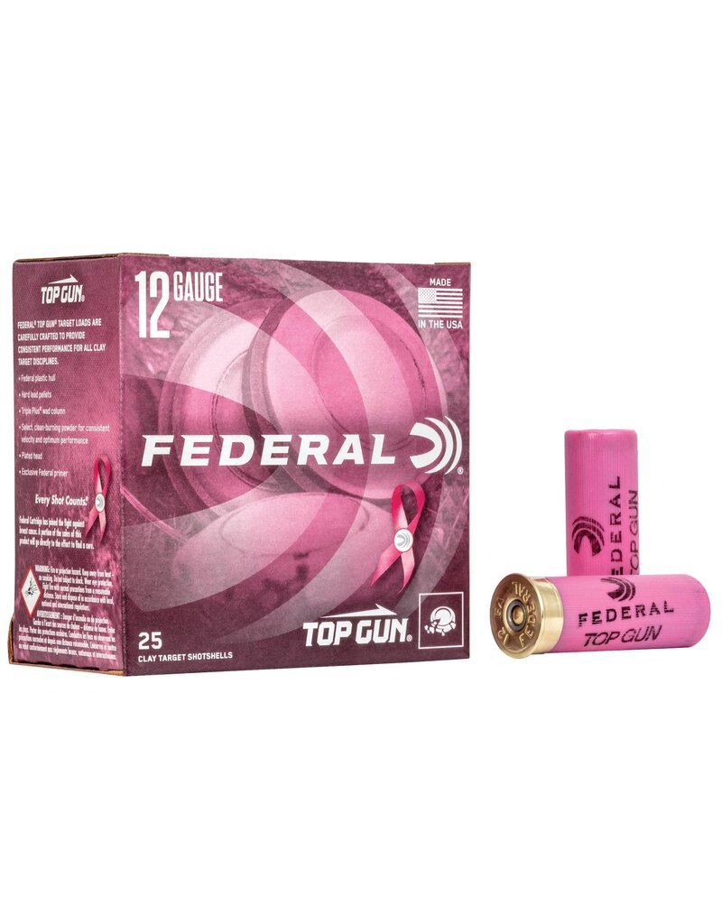 FEDERAL FEDERAL TOP GUN 12 GA 1 1/8 OZ #8 SHOT CASE single