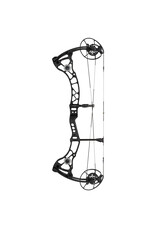 BOWTECH BOWTECH EVA SHOCKEY GEN 3 RH 40# BLACK