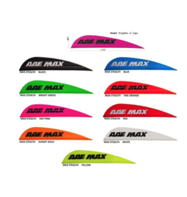 AAE ARIZONA ARCHERY AAE ASSORTED MAX STEALTH VANES