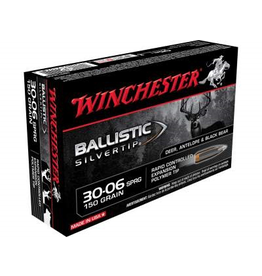 WINCHESTER WINCHESTER BALLISTIC SILVERTIP 30-06 150GR  20 RDS