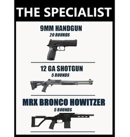 SPECIALIST RENTAL PACKAGE