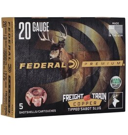 FEDERAL FEDERAL FREIGHT TRAIN COPPER 20 GA 3" 275 GR 5RDS