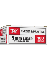 WINCHESTER WINCHESTER 9MM LUGER 115 GR 100 RDS