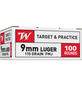 WINCHESTER WINCHESTER 9MM LUGER 115 GR 100 RDS