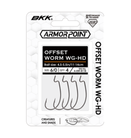 BKK BKK OFFSET WORM WG-HD
