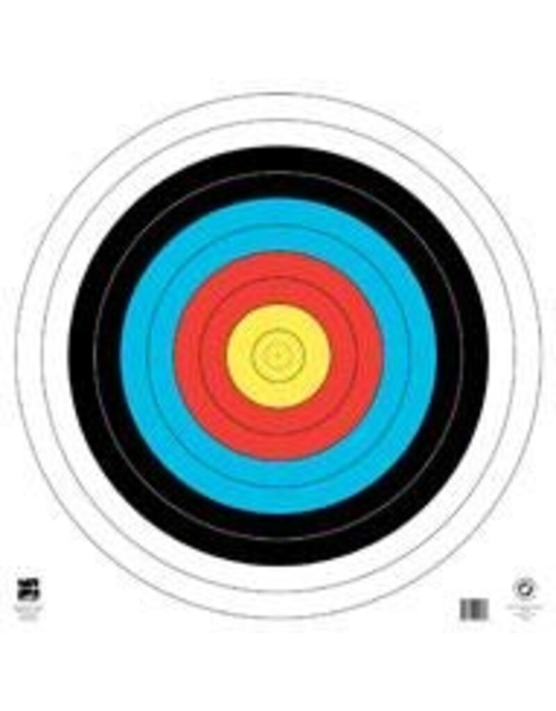 TARGETS 60 CM FITA TARGET WATERPROOF 25" X 25"