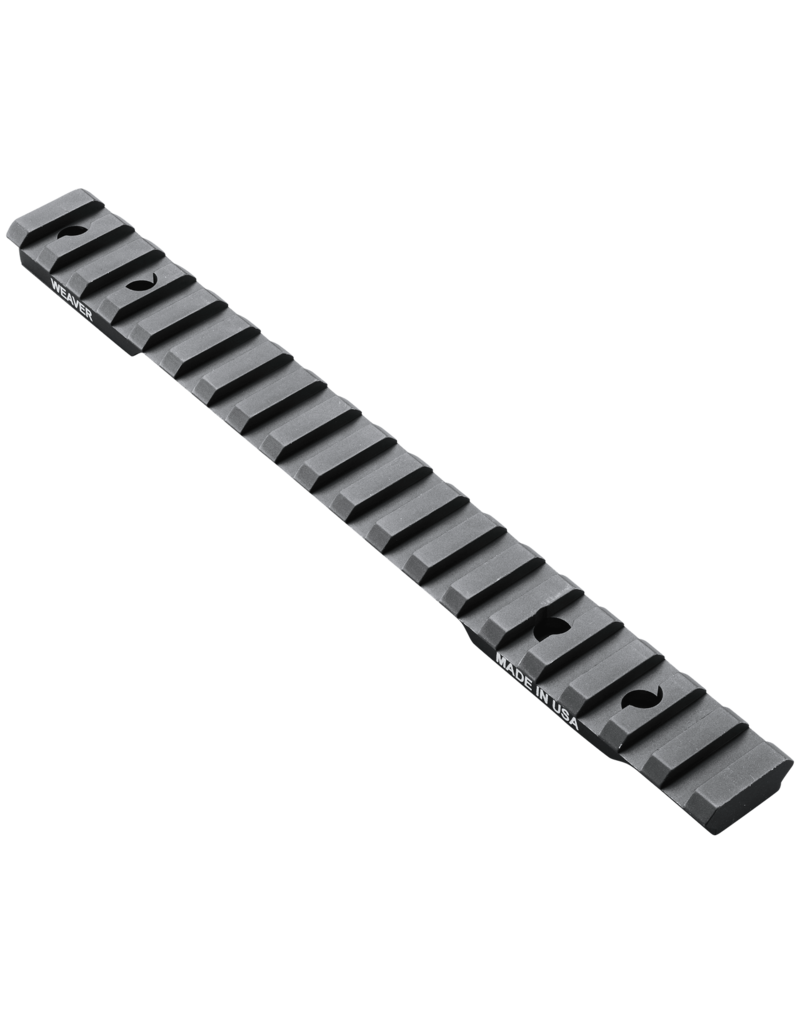 WEAVER WEAVER TACTICAL EXTENDED MULTI-SLOT BASE TIKKA T3X LA & SA