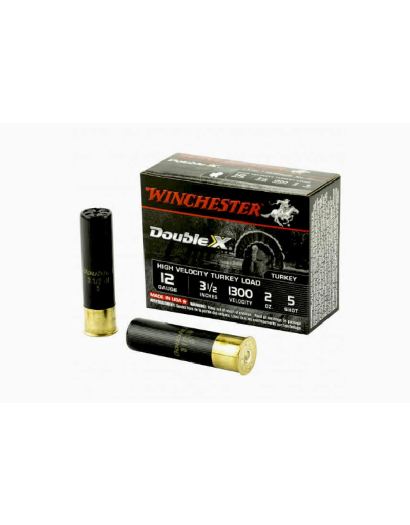 WINCHESTER WINCHESTER DOUBLE X 12 GA 3 1/2" #5 10 RDS