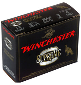 WINCHESTER WINCHESTER SUPREME 12 GA 3 1/2" #6 10 RDS