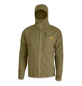 FIRST LITE FIRST LITE MEN'S CORRUGATE GUIDE JACKET CONIFER